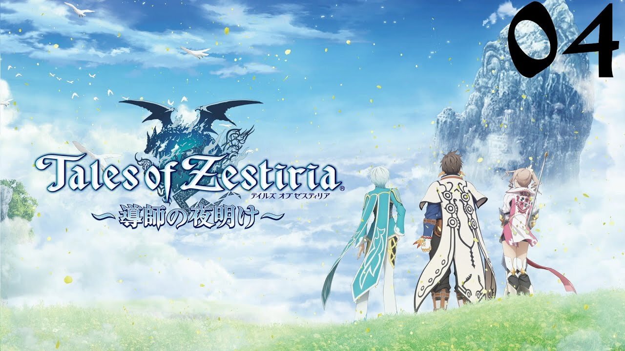 Tales of Zestiria |04| Mais non Mikleo :'(