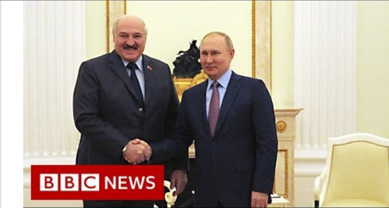 Russia and Belarus leaders to take part in drills - BBC News