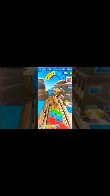 🤬 Minhas Chaves 😡 Maior rage do canal jogando Subway Surfers 😂 #subwaysurfers #subwaysurf