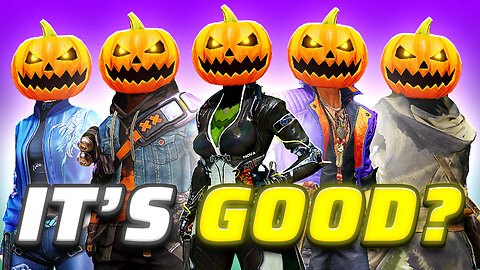 I tried the New BLOOD STRIKE Halloween Update (It's Mid?!)