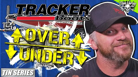 OVER / UNDER! TRACKER PRO TEAM 195 TXW TOURNAMENT EDITION BUILD REVIEW (OMG!!!)