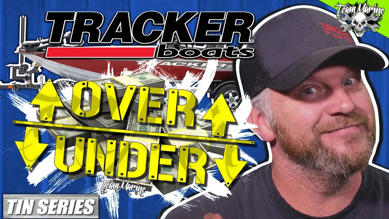 OVER / UNDER! TRACKER PRO TEAM 195 TXW TOURNAMENT EDITION BUILD REVIEW (OMG!!!)