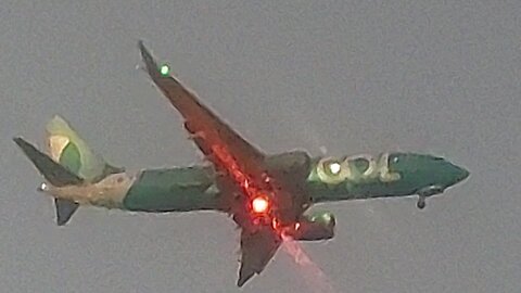 Boeing 737 MAX 8 PR-XMR coming from Rio de Janeiro to Fortaleza