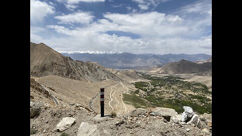 Entering in KARGIL District and Ladakh territory