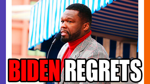 50 Cent Is Having Biden Regrets