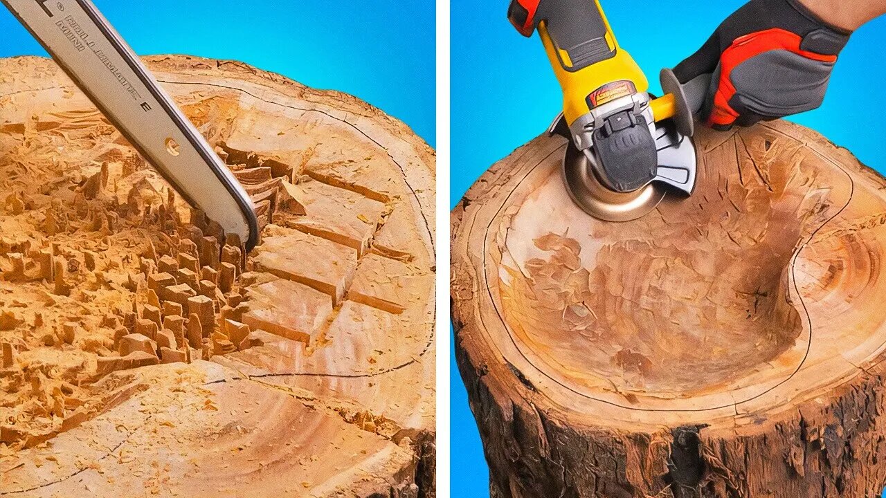 Woodworking Excellence: Crafting with Nature's Finest!