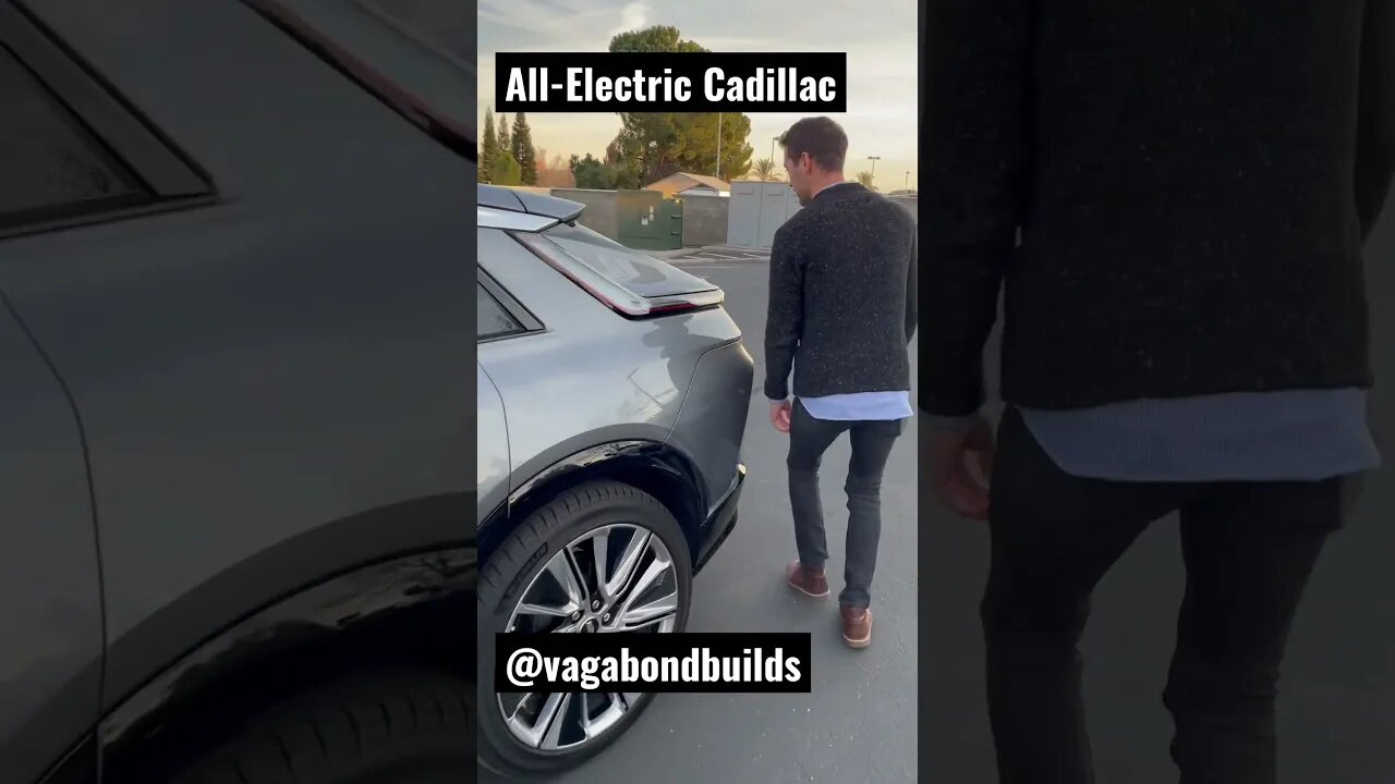 Cadillac LYRIQ!!! #allelectric #electricsuv #lyriq #cadillac #electriccar #vagabondbuilds