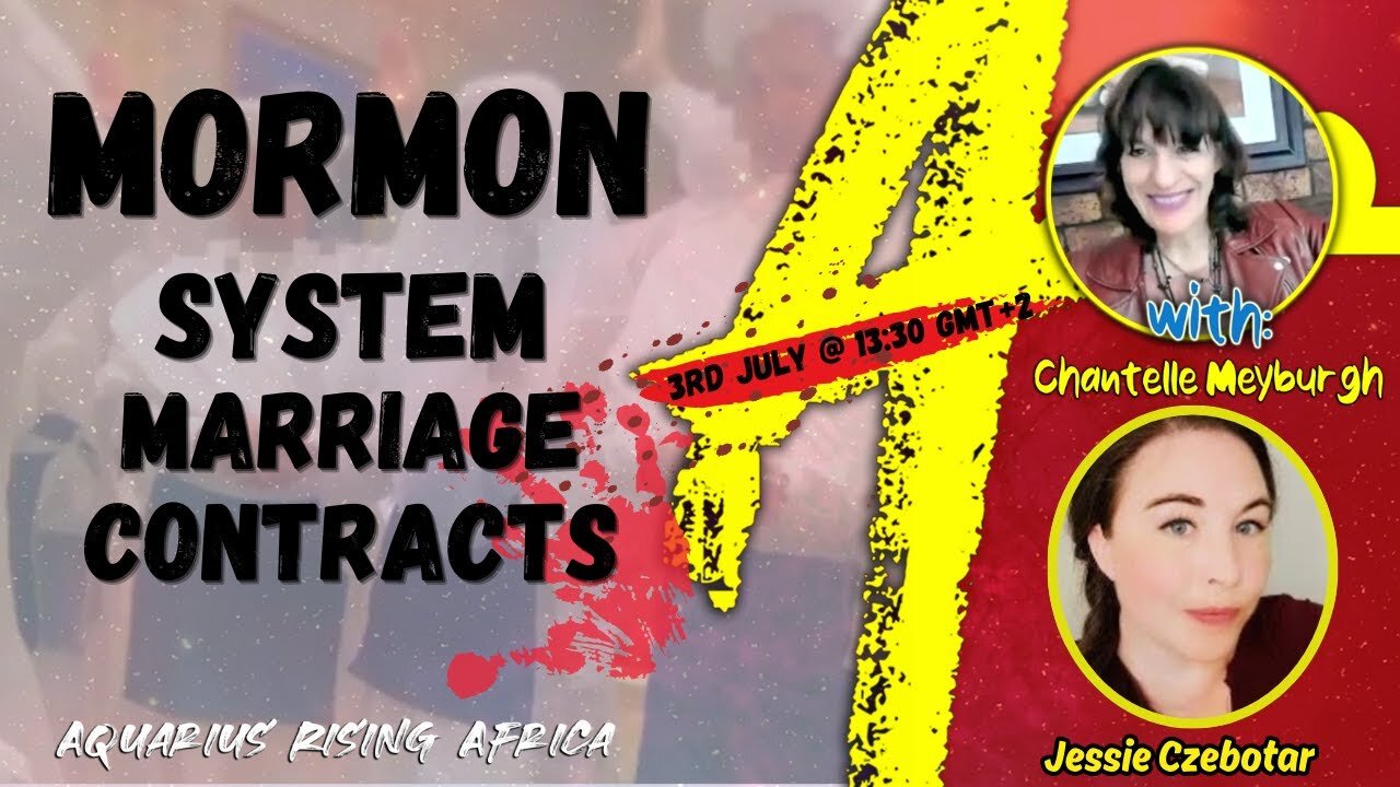 Connecting with Jessie #139 - Mormon System Marriage Contracts (July 2024)