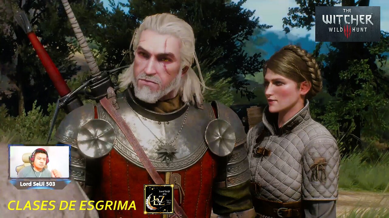 The Witcher 3 Wild Hunt - Clases de Esgrima