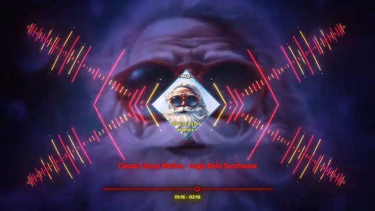 Claudio Souza Mattos Jingle Bells Synthwave
