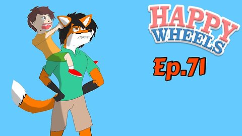 TailslyPlays Happy Wheels[Ep.71]Gorillaz Paradise