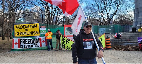 2024 02 10 Toronto protest