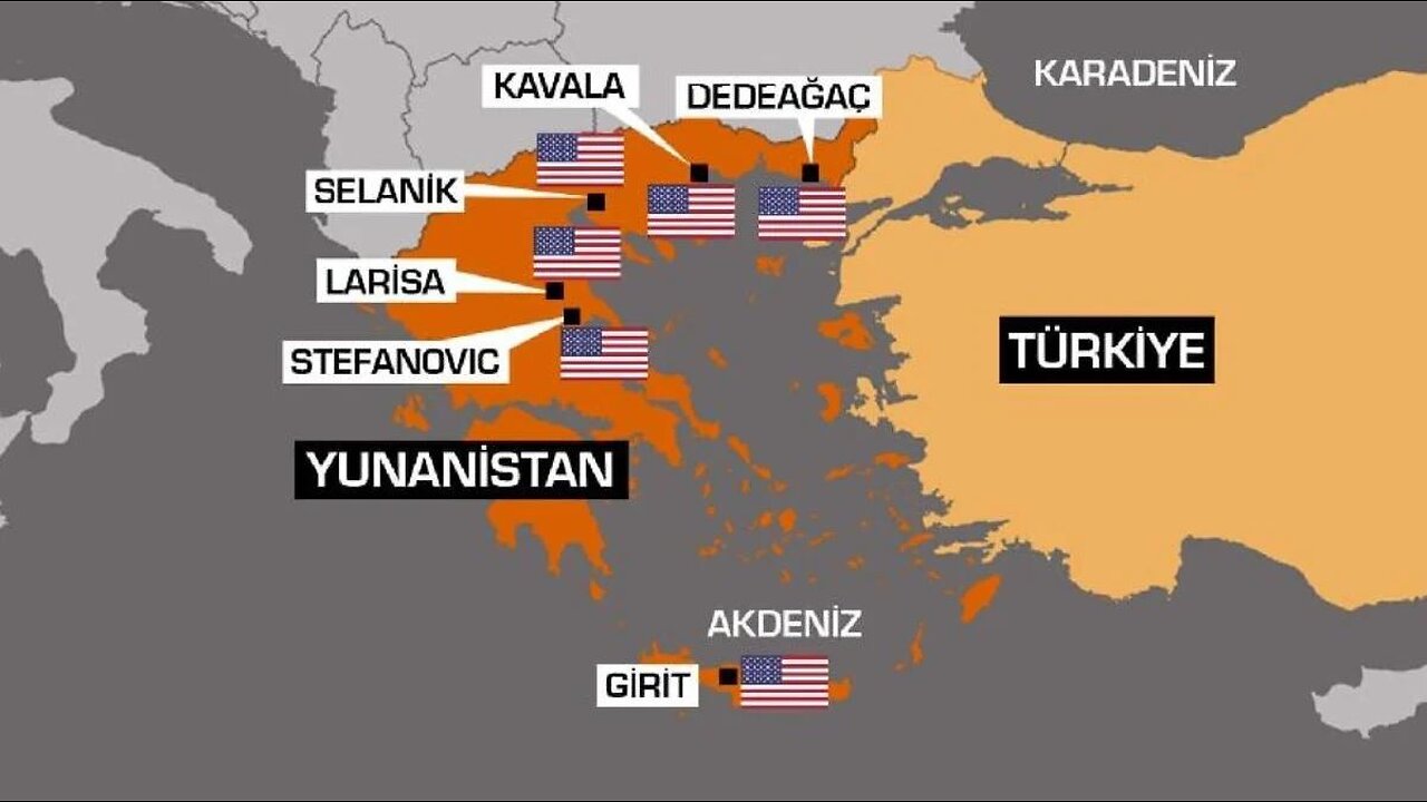 The Concealed War Against Turkey – Surrounded by the US and the UK forces