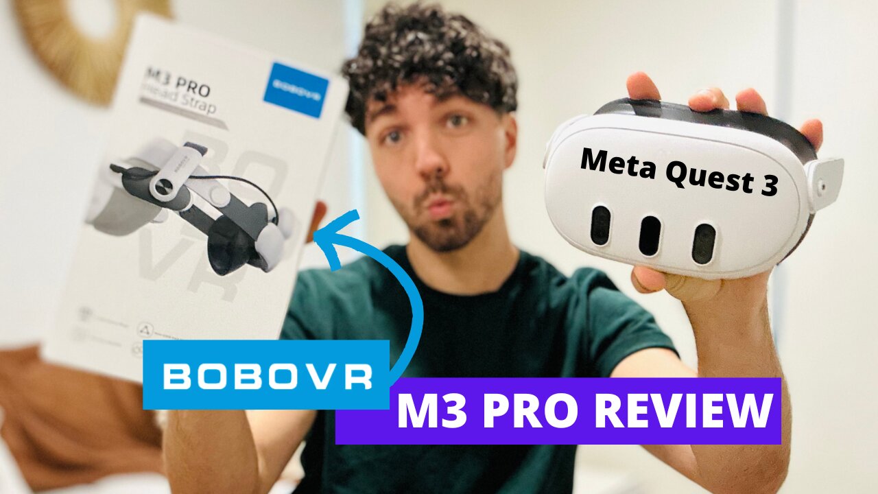 Bobovr M3 Pro Review For Meta Quest 3/3s