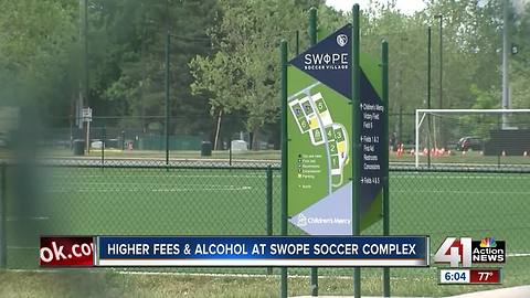 Swope Park Soccer Village expands alcohol rules