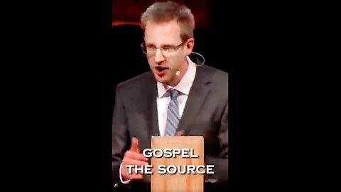 The Gospel Is The Origin -- Tim Challies