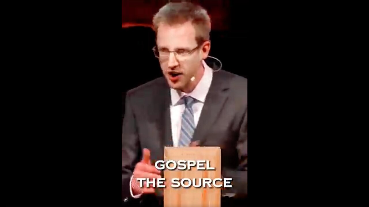 The Gospel Is The Origin -- Tim Challies