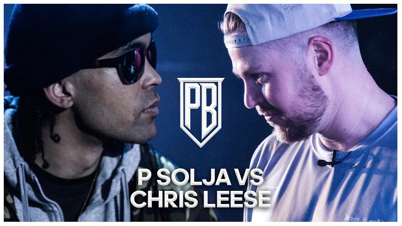 RAP BATTLE | Chris Leese vs P Solja