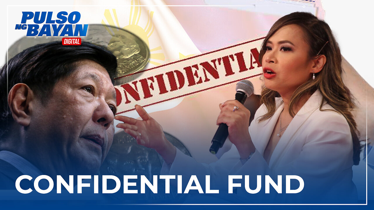 Confidential fund na ibinigay kay VP Sara, patibong lang ng Marcos Jr. admin