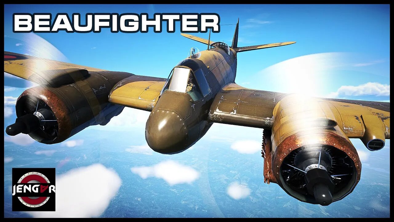 THIS Is SPECIAL! Beaufighter VIc - Britain - War Thunder!