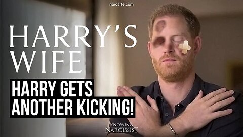 Harry Gets Another Kicking (Meghan Markle)