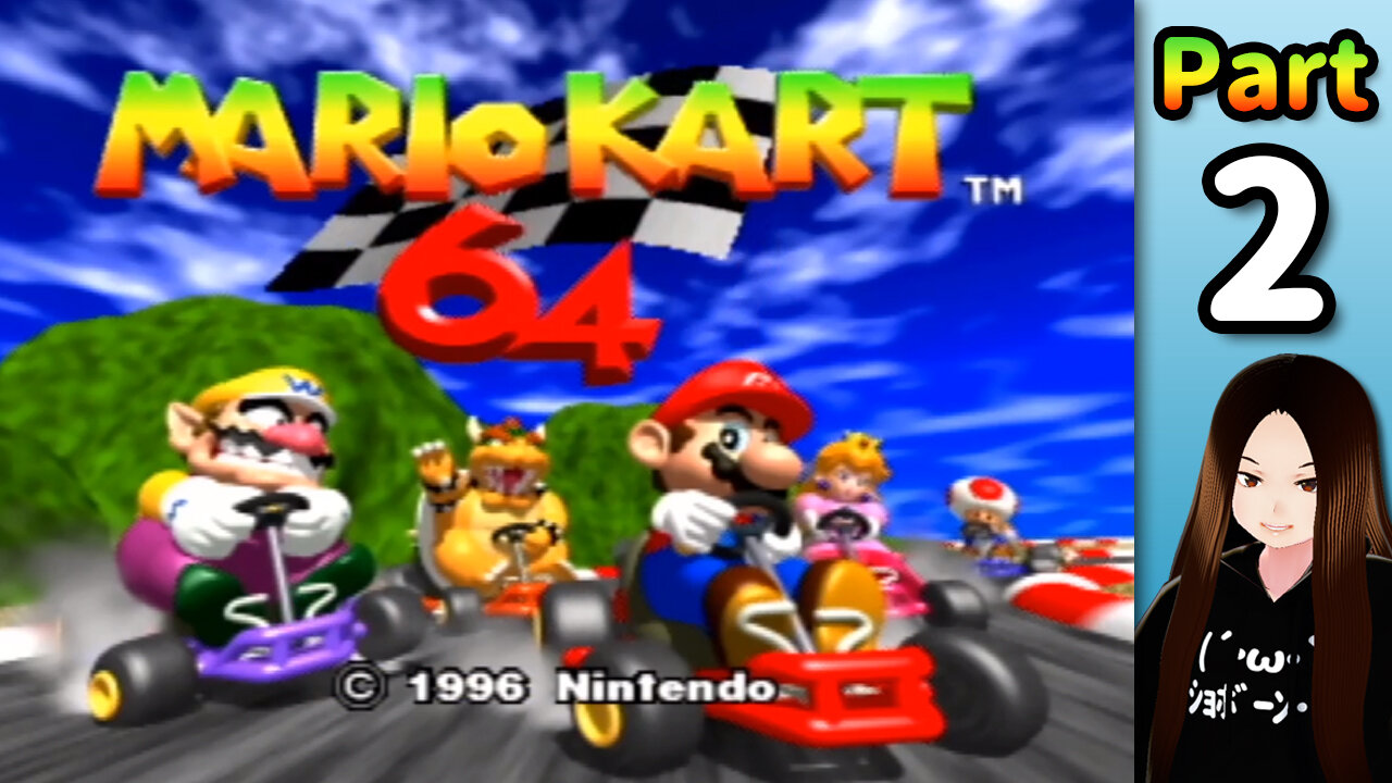 π
When You Suck at Turning (lol) - π π Mario Kart 64 (Part 02) - πΊπΈ π―π΅ Vtuber Let's Play!