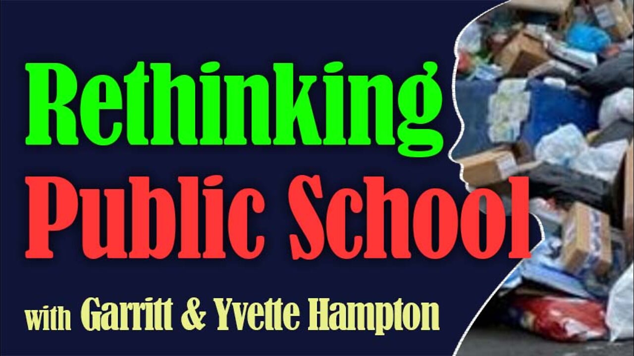 Rethinking Public School - Garritt and Yvette Hampton on LIFE Today Live
