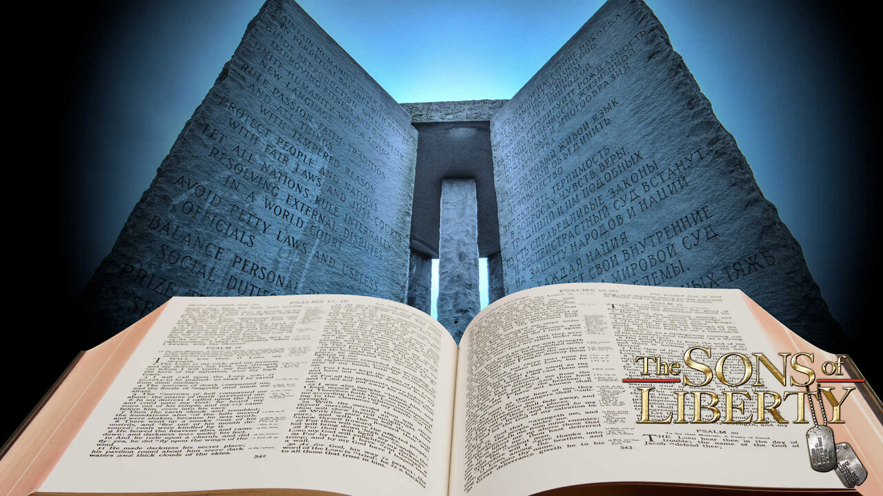 The Georgia Guidestones' Destruction & The Bible