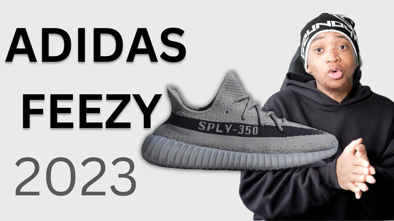 FIRST ADIDAS YEEZY TO RELEASE IN 2023, BALENCIAGA & CHRIS BROWN