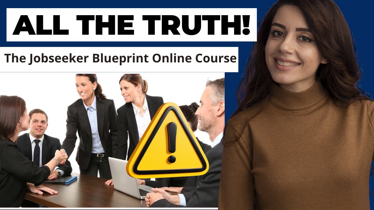 The jobseeker blueprint online course - Work from home - Work from home jobs - Make money online