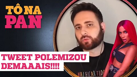 ANITTA DE CABELO RASPADO?: "NUNCA TINHA ENFRENTADO UMA ONDA DE ATAQUES TÃO GRANDE" CONTA PERLINE