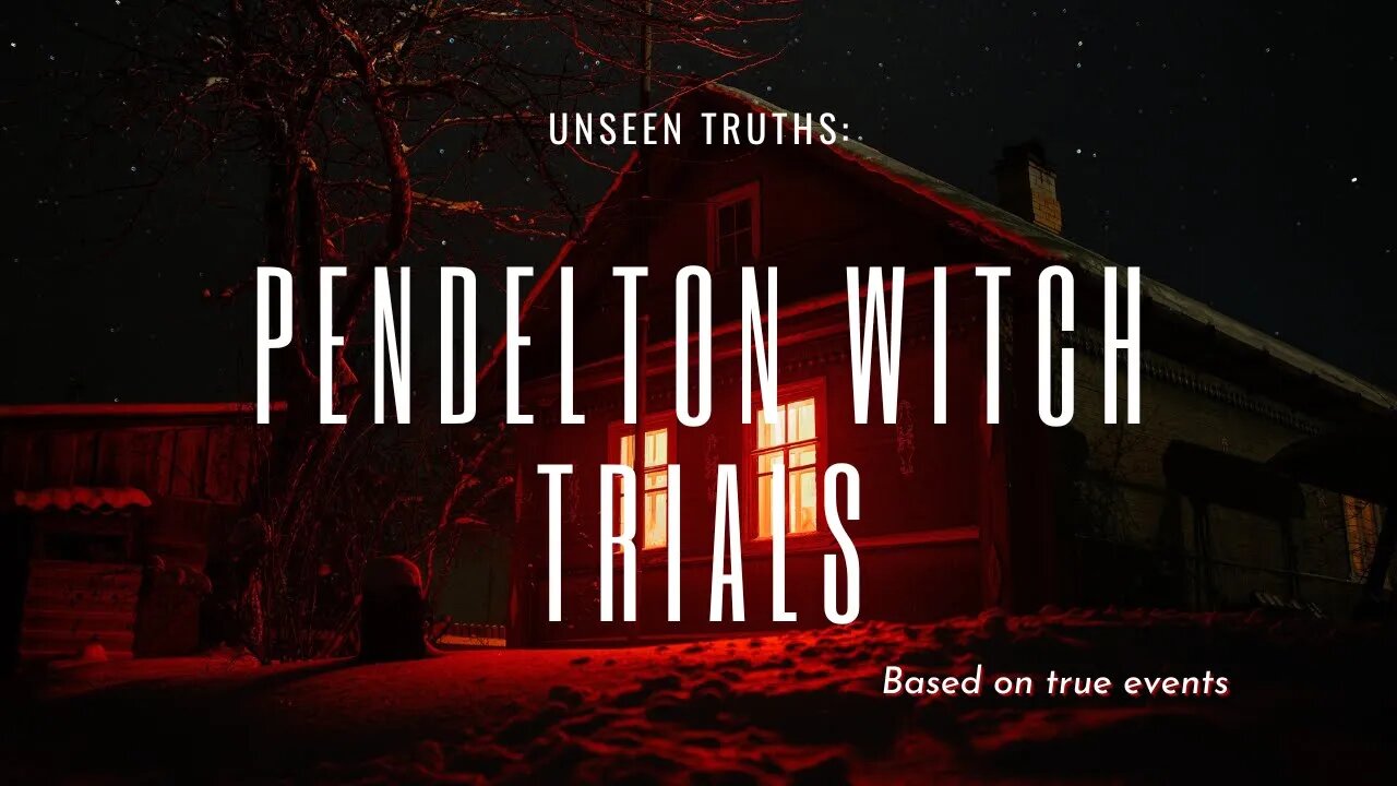 The Untold Story: Pendleton Witchcraft