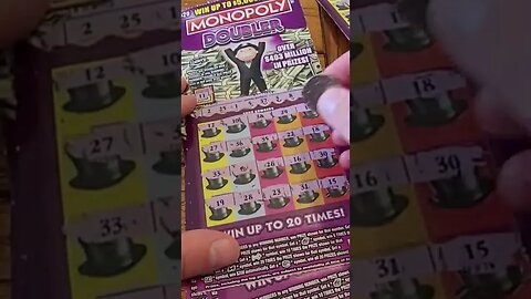 Florida Lottery Winner Monopoly Doubler! #shorts #lottery