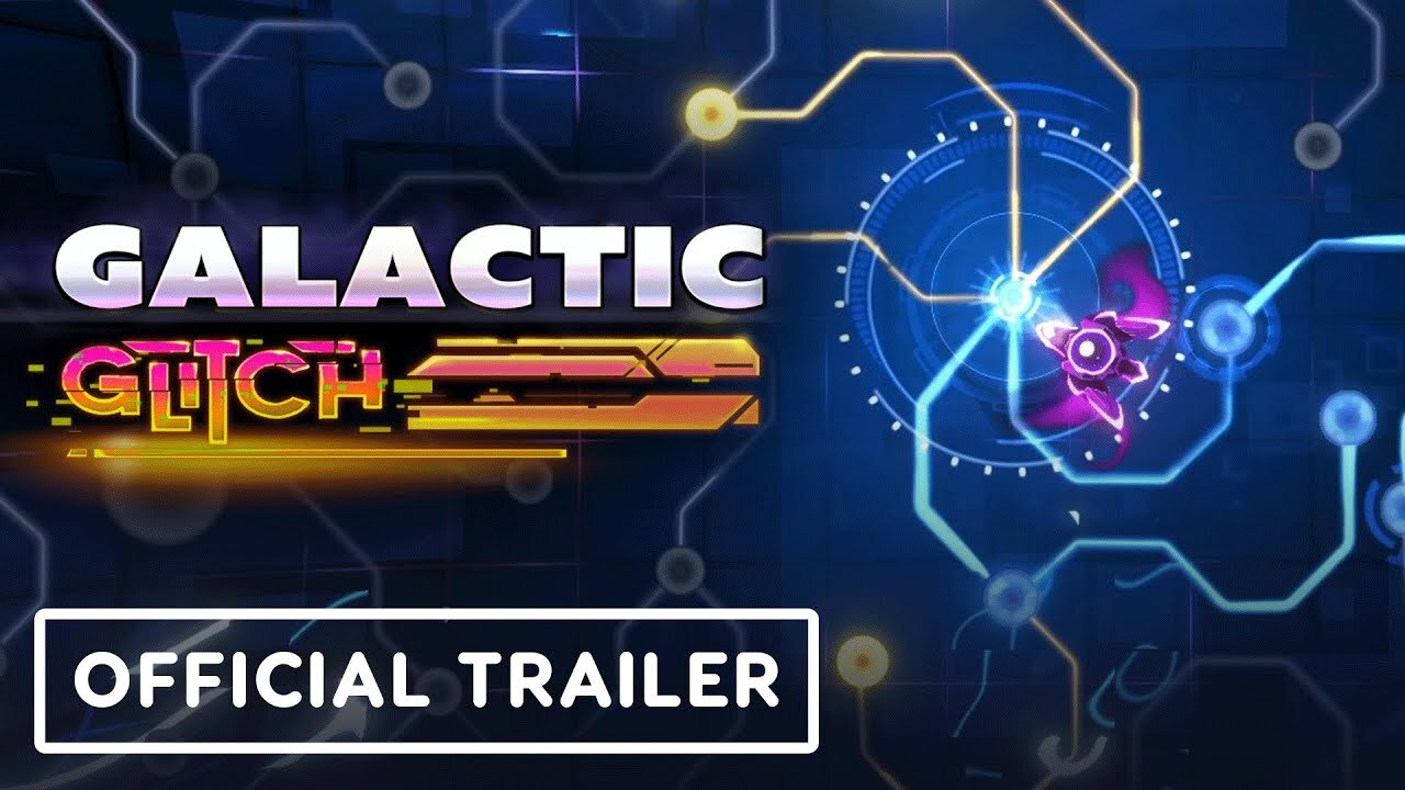 Galactic Glitch - Official Early Access Release Date Trailer