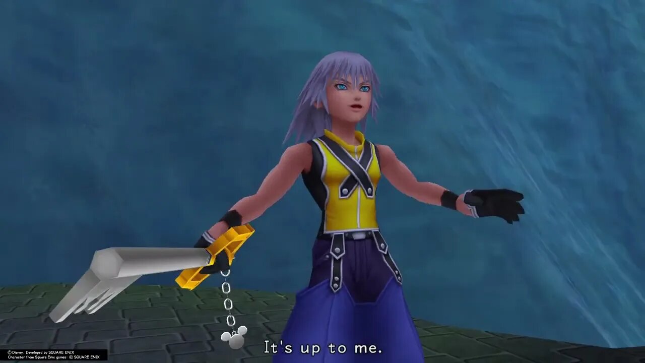 PS5Share KINGDOM HEARTS Final Mix playthrough part 28 "Hollow Bastion" Riku boss fight