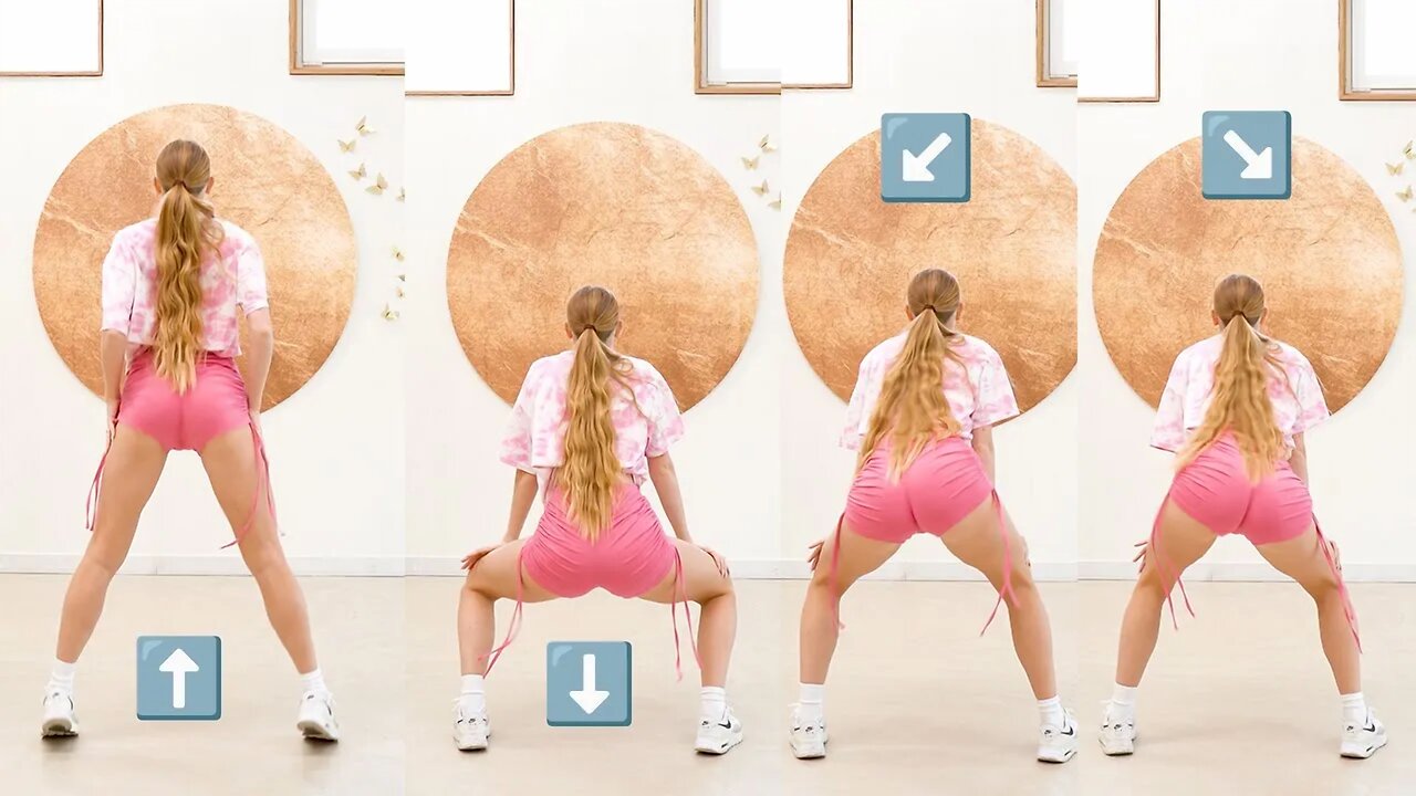 EASY Follow Along TWERK combo | Tutorial