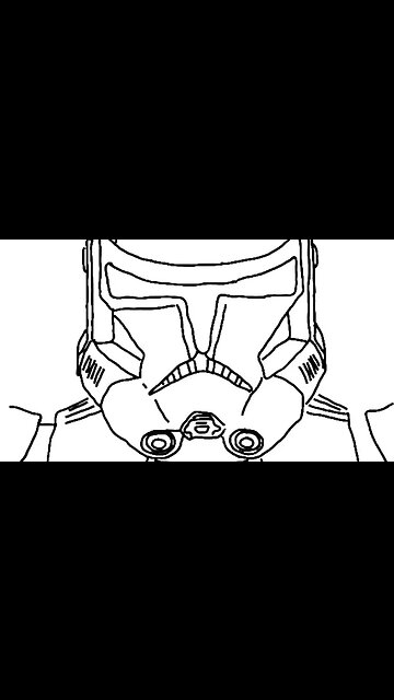 Drawing Star Wars Clone Wars Book Cover...