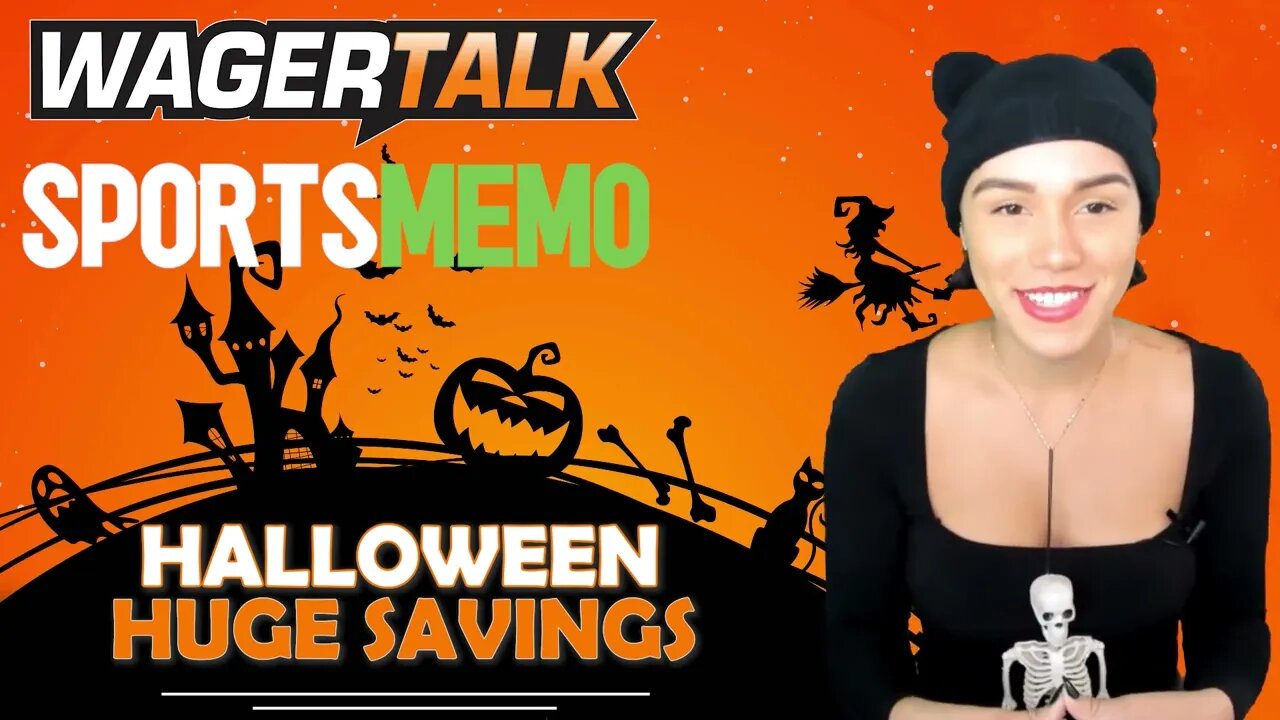 🎃 Sports Picks and Predictions | WagerTalk Halloween Promotion