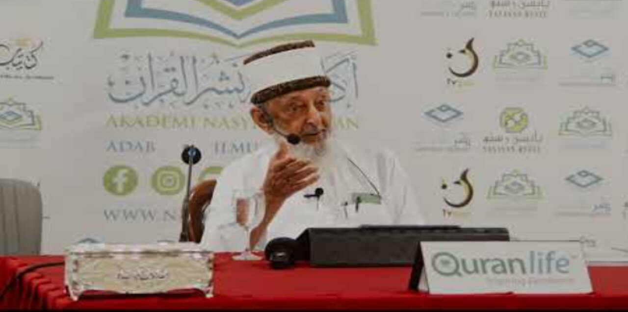 Sheikh Imran Hosein - An Islamic Eschatological View of Changing Realities in the Global Order