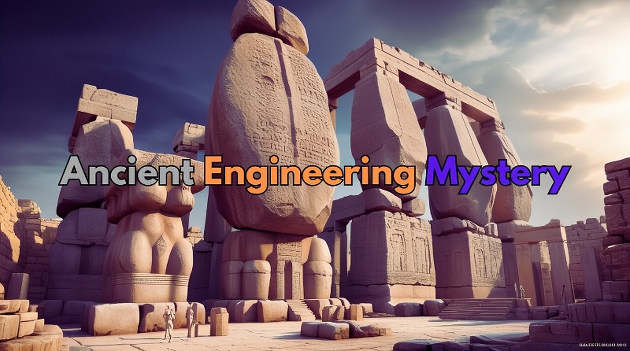 Incredible Ancient Engineering That Shouldn't Exist