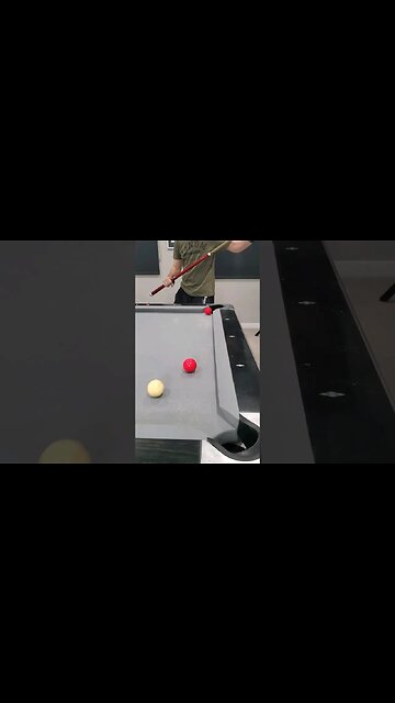 Timing is EVERYTHING!!!⚪🔴🎱 #billiards #shorts