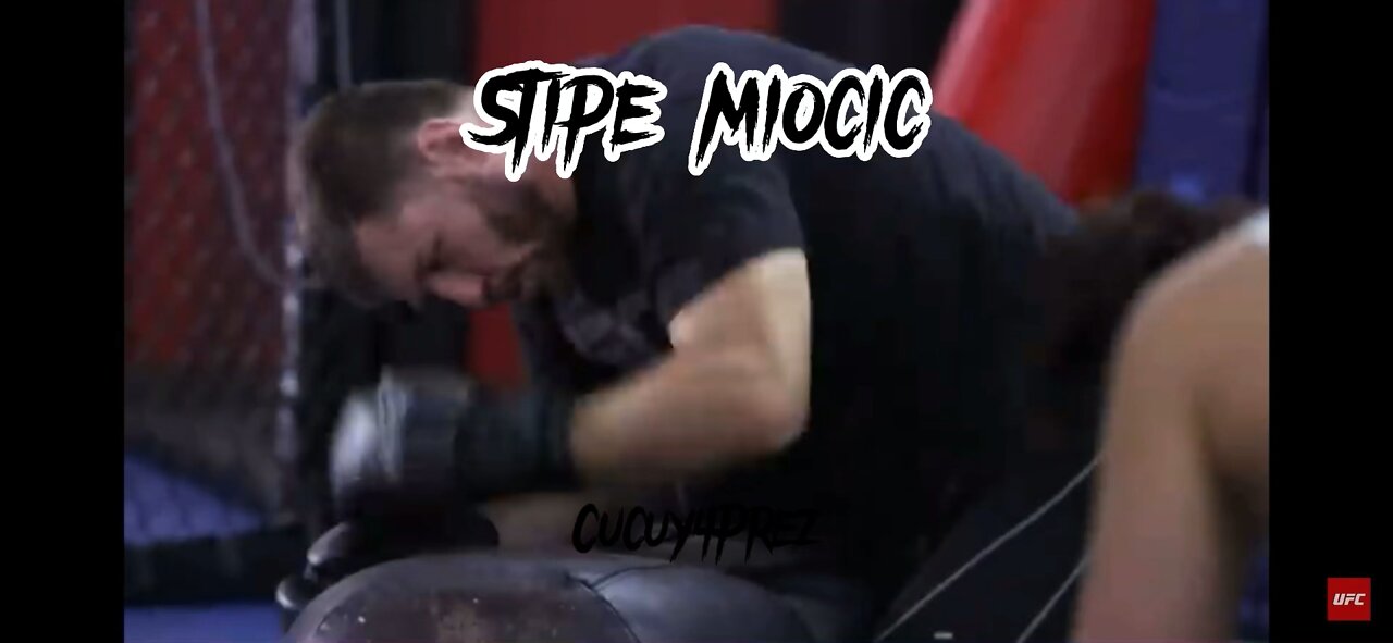 Stipe Miocic The HeavyWeight Goat