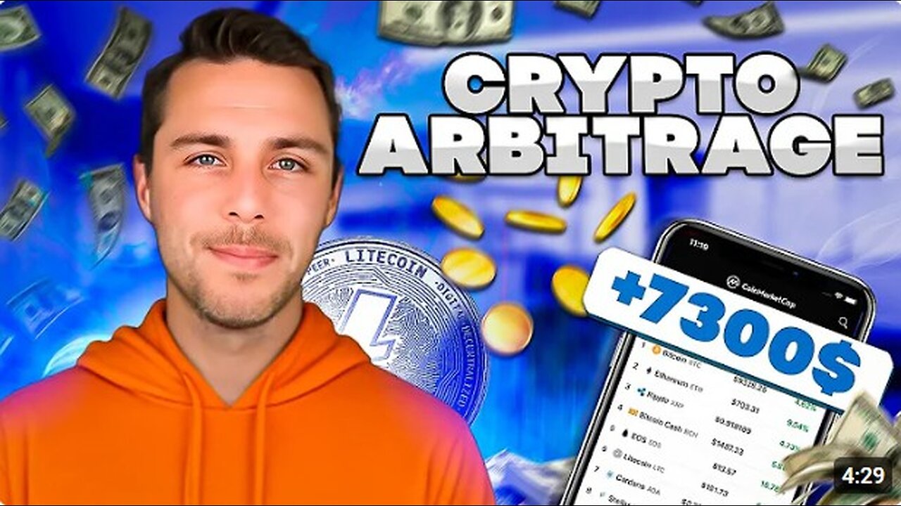 How I earn 50 Litecoin every day! *Crypto Arbitrage*! Trading Strategy With Binance! Guide 2024