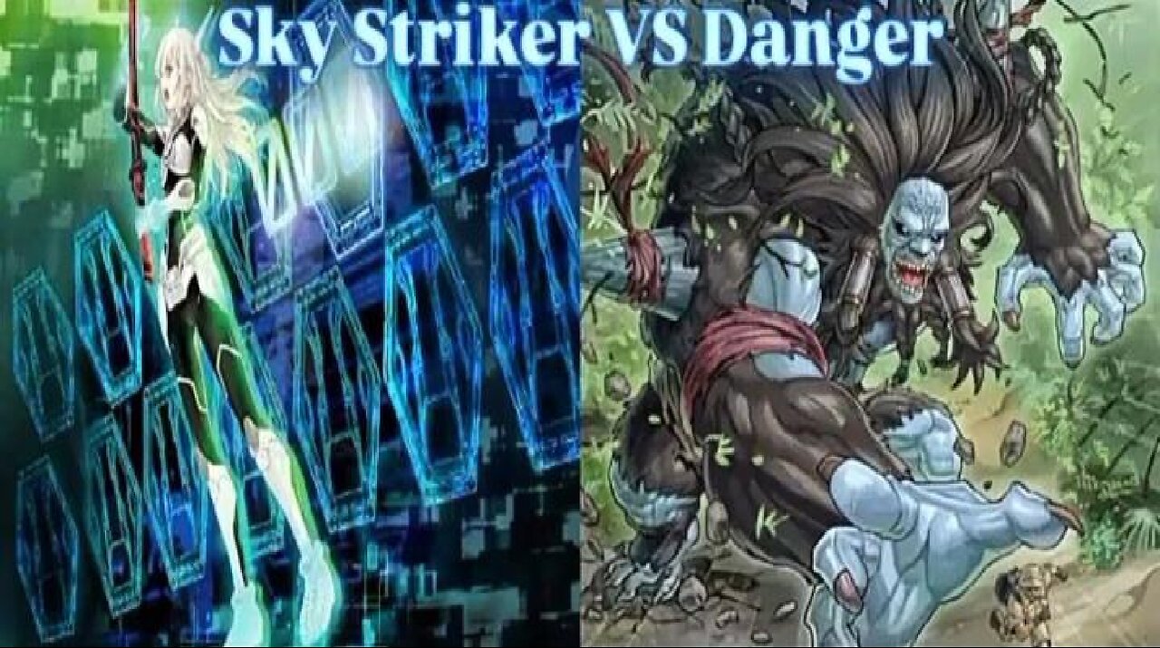 Yu-Gi-Oh! Duelingbook | Sky Striker Deck Vs Danger Deck