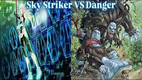 Yu-Gi-Oh! Duelingbook | Sky Striker Deck Vs Danger Deck