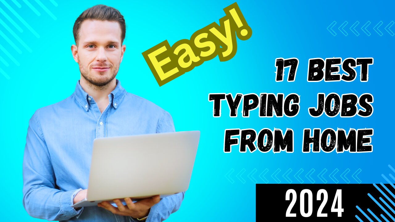 The Top 17 Remote Jobs for Typing from Home (2024)