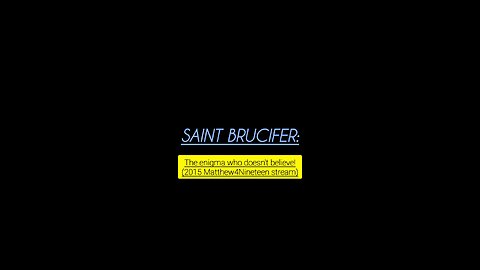 Bruce Brickner Denies Christianity 2015 Matthew4Nineteen