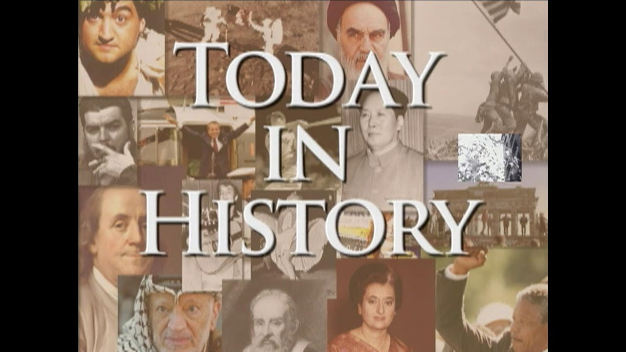 0814 Today in History