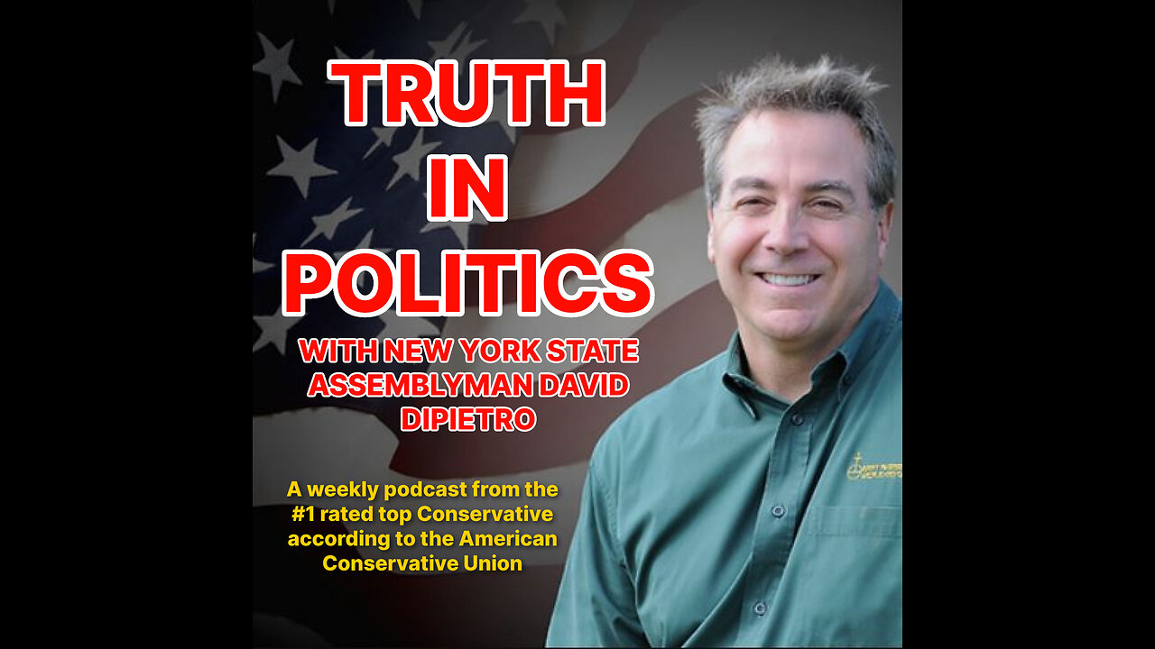 Truth in Politics with David DiPietro ~ Episode 17: The Crisis Facing New York