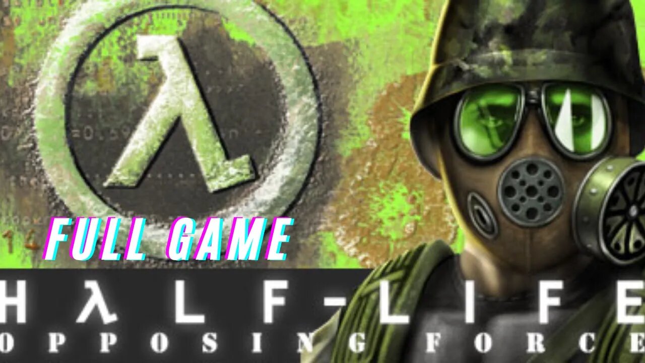 Half-Life: Opposing Force Full Game Longplay Walkthrough - No Commentary (HD 60FPS)